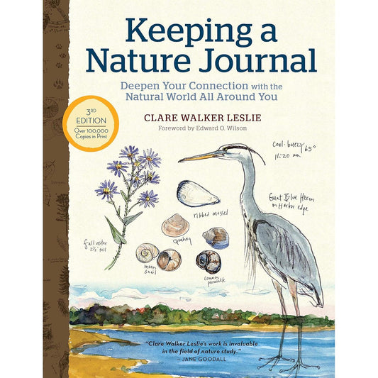KEEPING A NATURE JOURNAL BY CLARE WALKER LESLIE