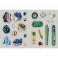 WICCA STICKER BOOK