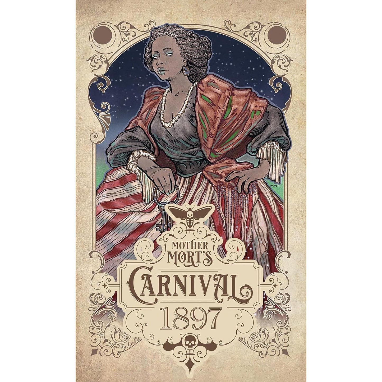 MOTHER MORT'S CARNIVAL DECK (ORACLE DECK AND GUIDEBOOK)
