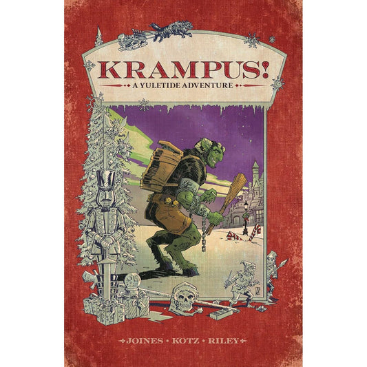 KRAMPUS! A YULETIDE ADVENTURE