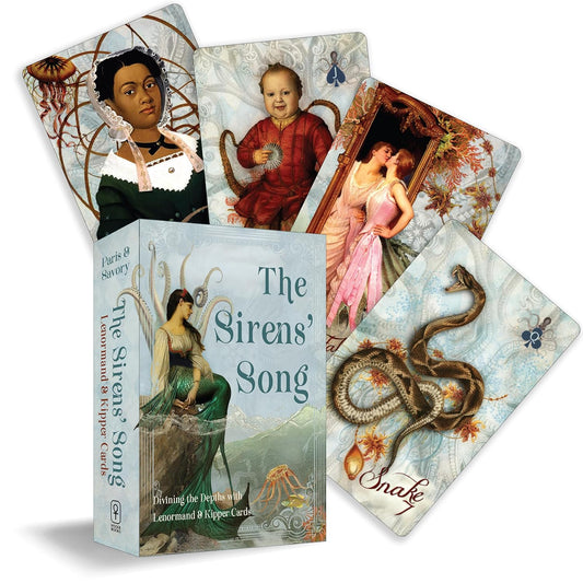 THE SIREN'S SONG LENORMAND & KIPPER CARDS