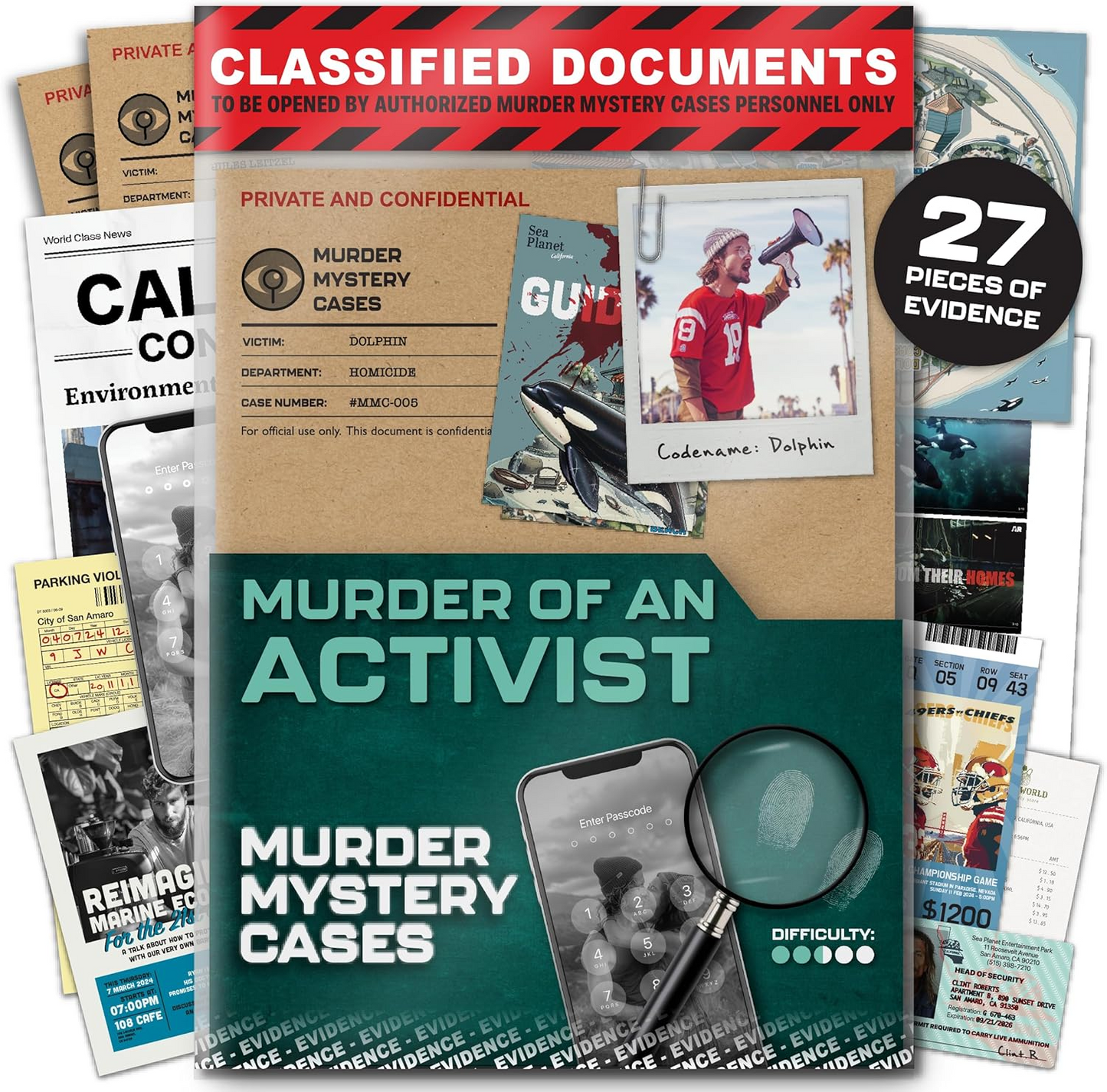 MURDER MYSTERY CASES: MURDER OF AN ACTIVIST
