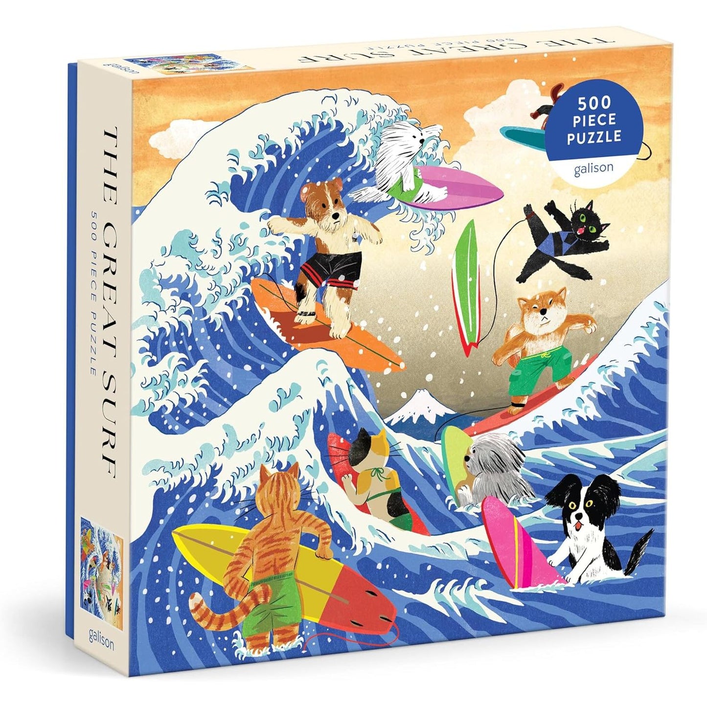THE GREAT SURF 500PC PUZZLE