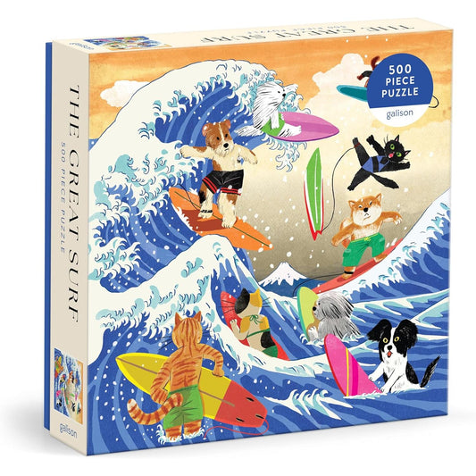 THE GREAT SURF 500PC PUZZLE