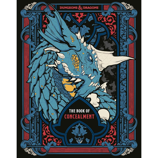 DUNGEONS & DRAGONS: THE BOOK OF CONCEALMENT