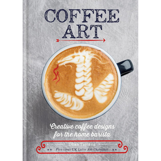 COFFEE ART BY DHAN TAMANG