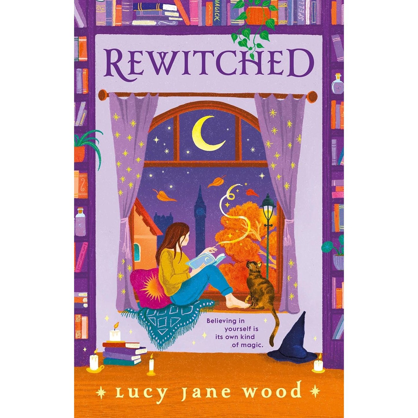 REWITCHED BY LUCY JANE WOOD