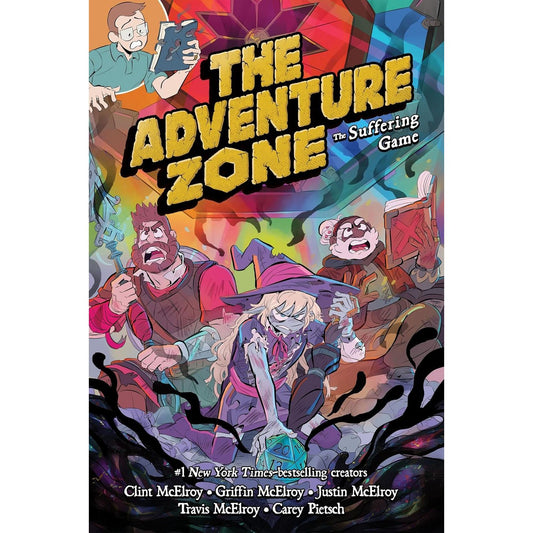 THE ADVENTURE ZONE: THE SUFFERING GAME (GRAPHIC NOVEL) VOL. 6