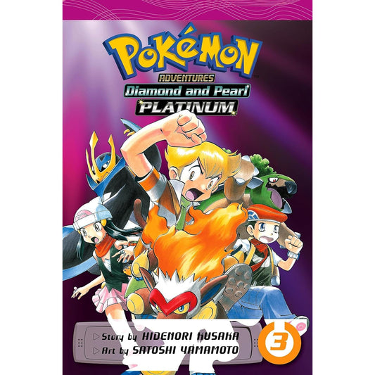 POKEMON ADVENTURES: DIAMOND AND PEARL/PLATINUM VOLUME 3 BY HIDENORI KUSAKA AND SATOSHI YAMAMOTO