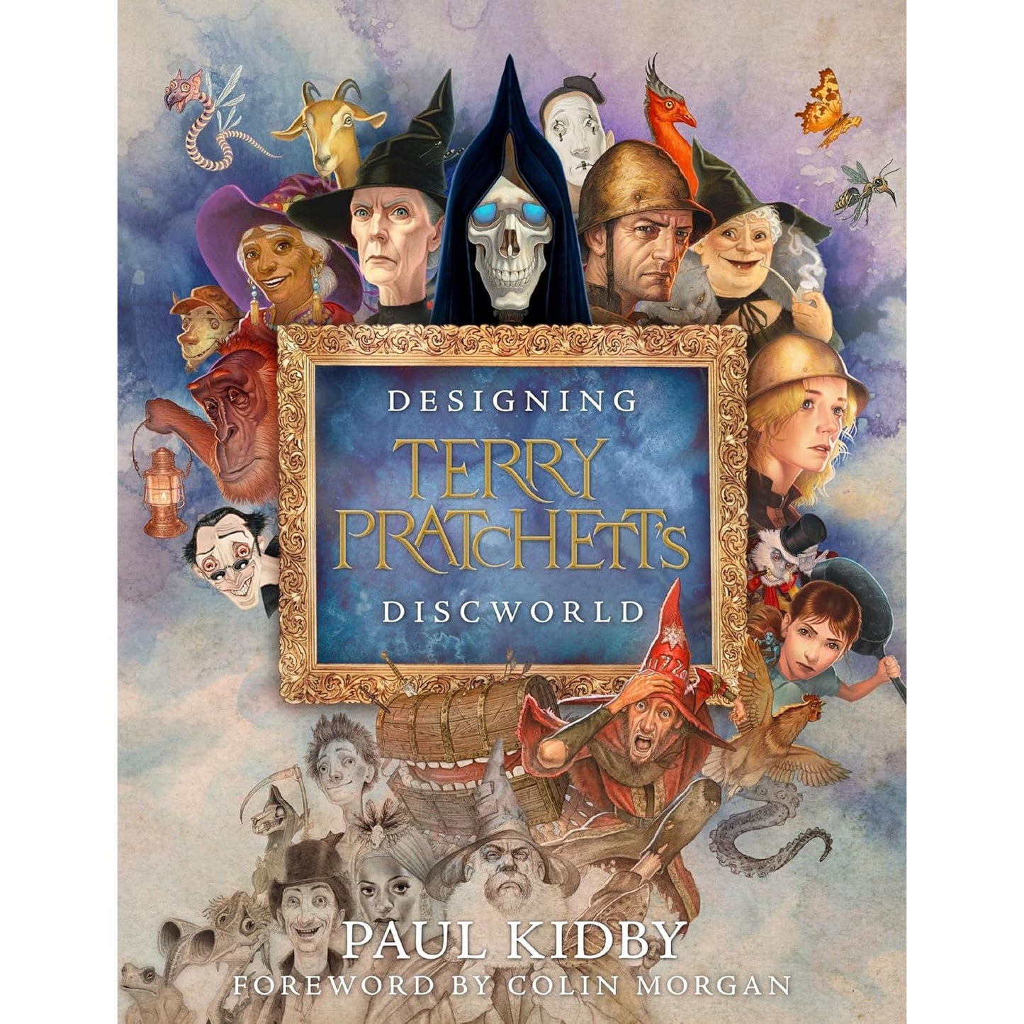 DESIGNING TERRY PRATCHETT'S DISCWORLD BY PAUL KIDBY