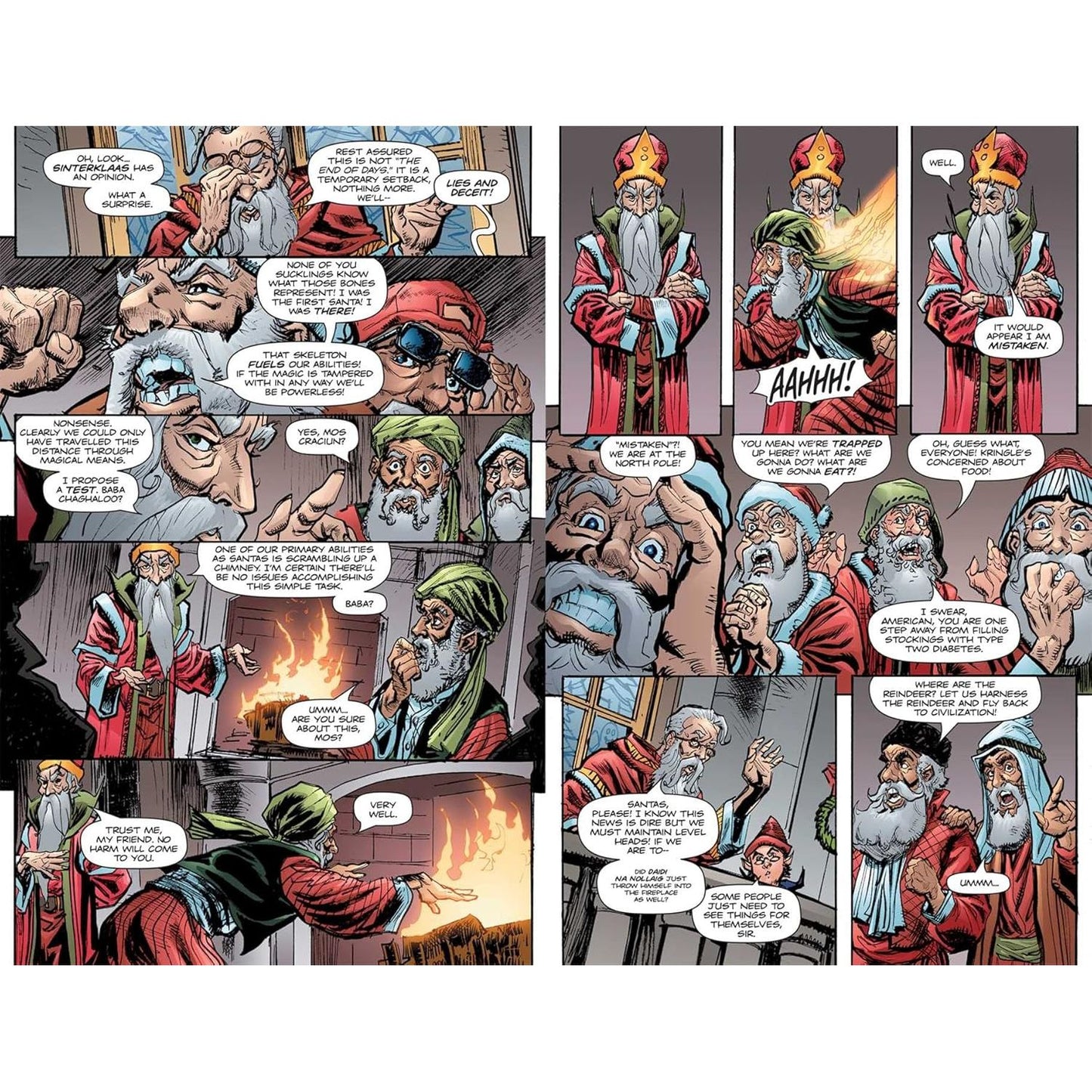 KRAMPUS! A YULETIDE ADVENTURE