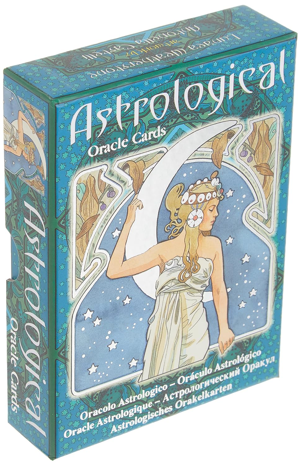 ASTROLOGICAL ORACLE BY LUNAEA WEATHERSTONE AND ANTONELLA CASTELLI