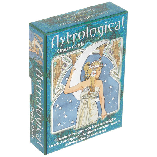 ASTROLOGICAL ORACLE BY LUNAEA WEATHERSTONE AND ANTONELLA CASTELLI