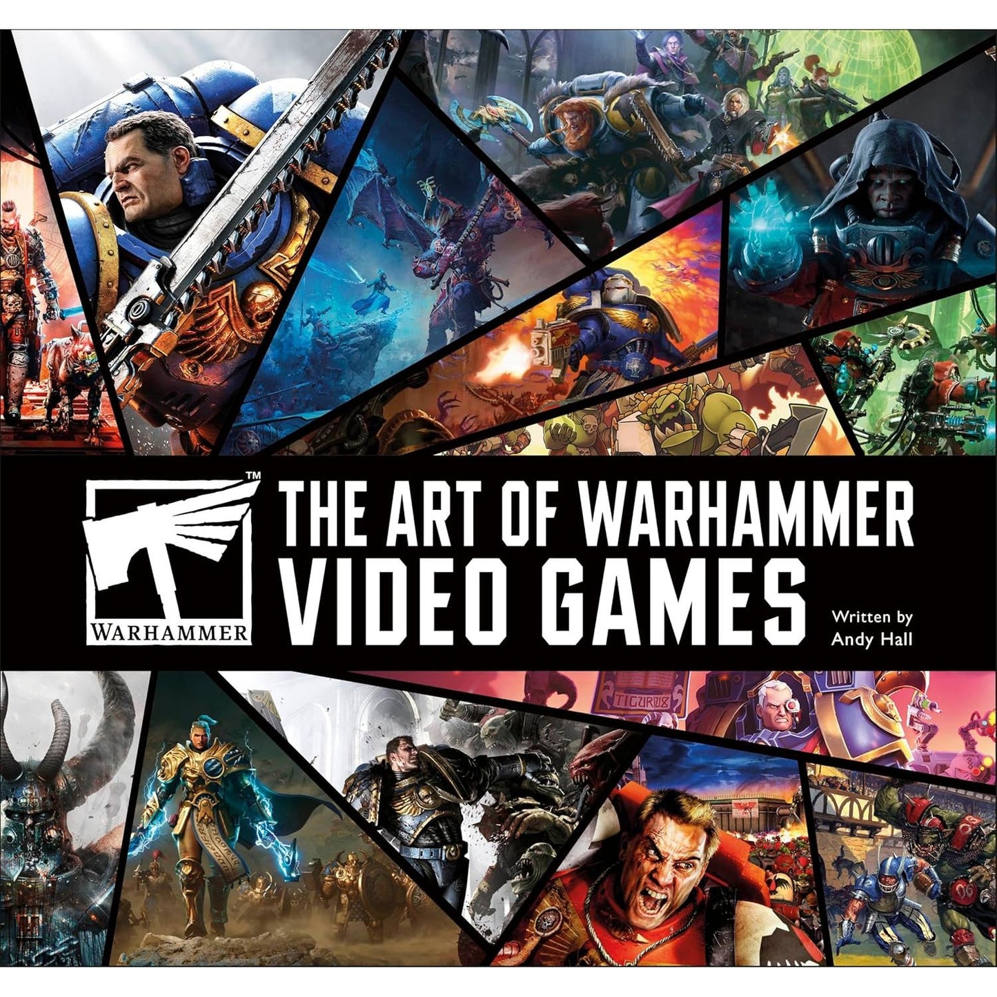 THE ART OF WARHAMMER VIDEO GAMES (DK BOOK)