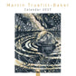 MARTIN TRUEFITT-BAKER WALL CALENDAR 2027