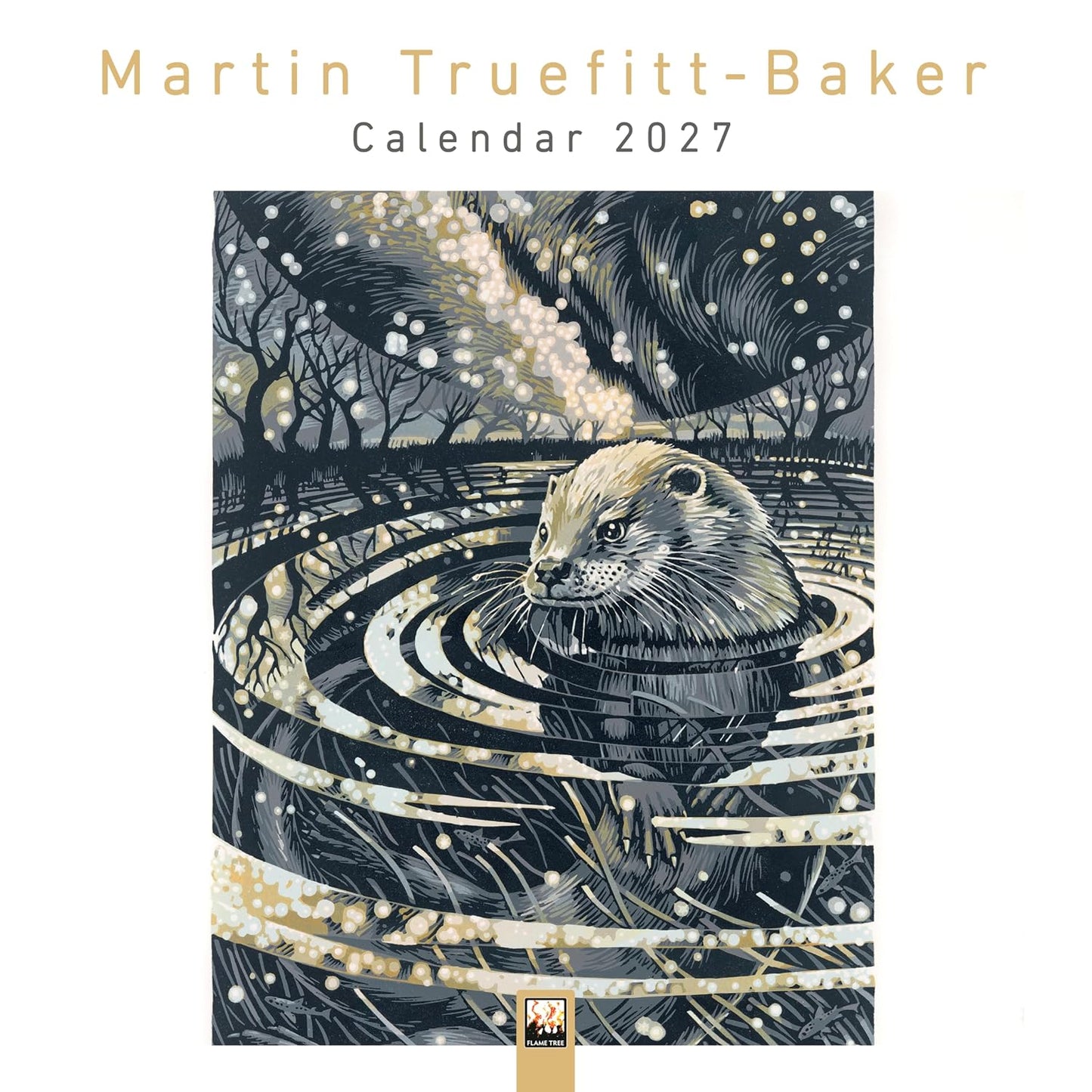 MARTIN TRUEFITT-BAKER WALL CALENDAR 2027