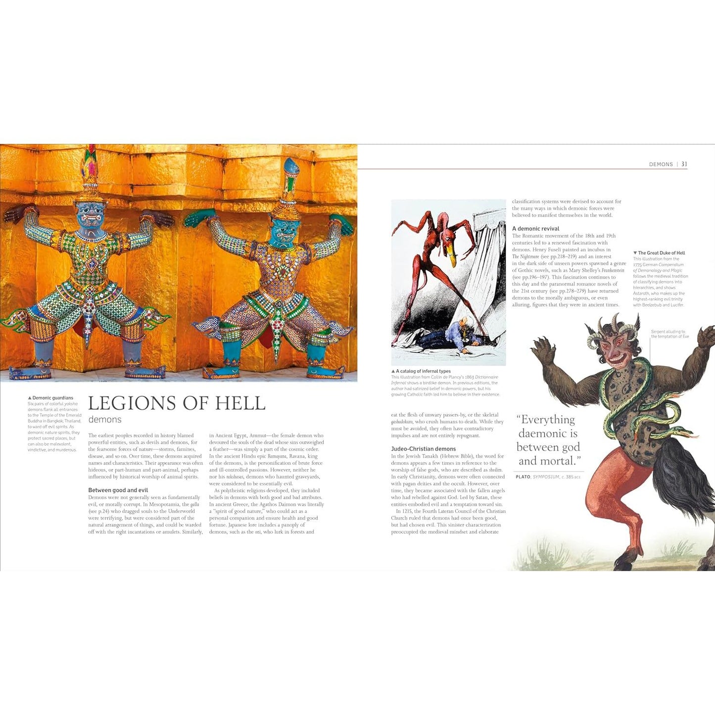 A HISTORY OF GHOSTS, SPIRITS, AND THE SUPERNATURAL (DK BOOK)