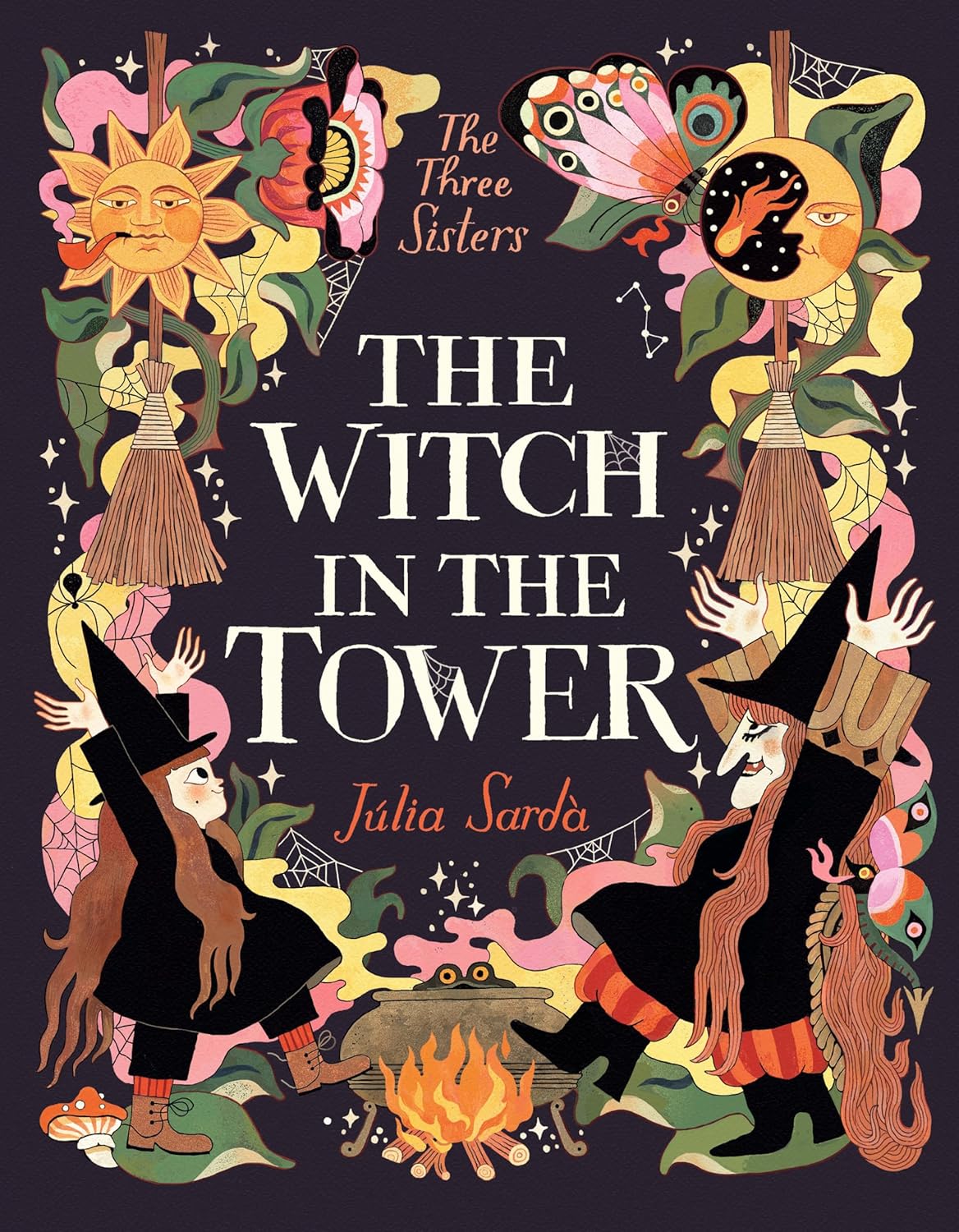 THE WITCH IN THE TOWER (THE THREE SISTERS) BY JÚLIA SARDÀ