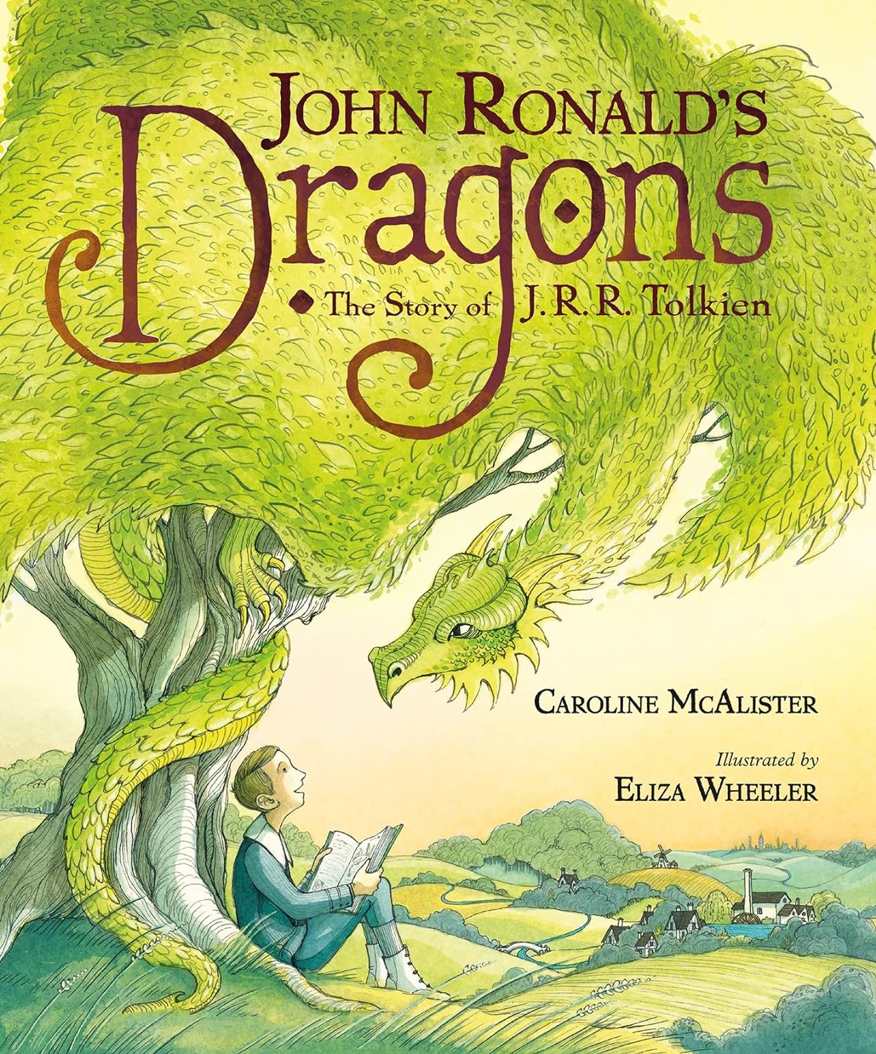 JOHN RONALD'S DRAGONS: THE STORY OF J. R. R. TOLKIEN BY CAROLINE MA