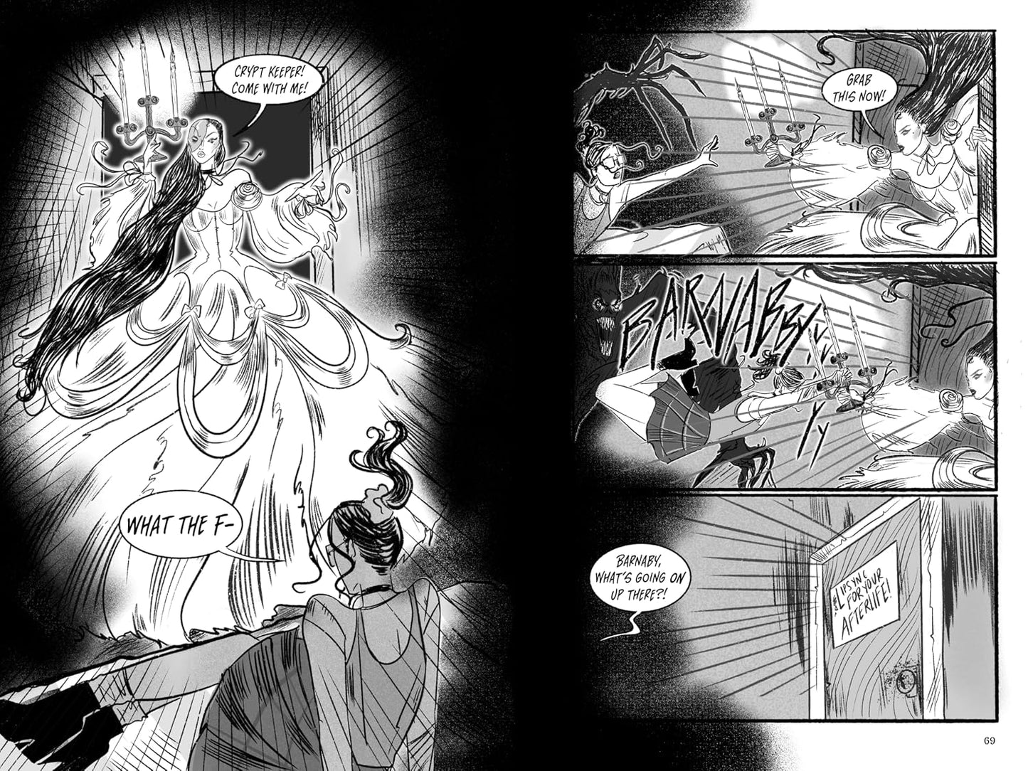 QUEENS OF THE CRYPT: A GRAPHIC NOVEL: VOLUME 1