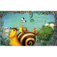 TOO SCARED TO SLEEP! A TALE OF TWO SNAILS WRITTEN BY SHAUN MICALLEF AND ILLUSTRATED BY JONATHAN BENTLY