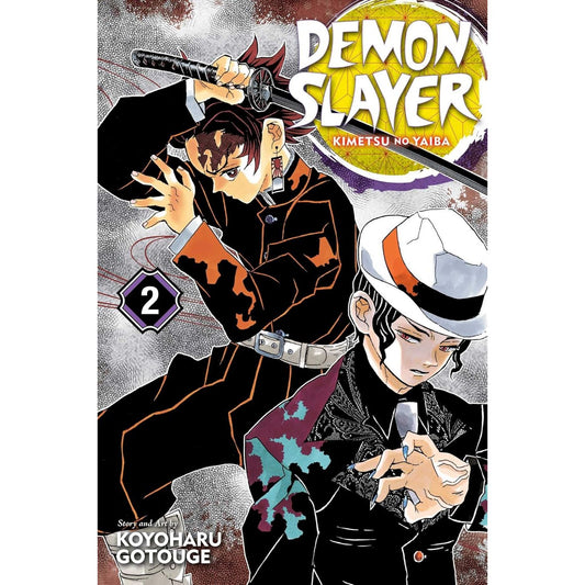 DEMON SLAYER KIMETSU YAIBA VOL.2