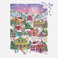 SNOWCAP VILLAGE 1000PC PUZZLE