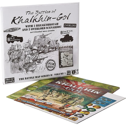 MEMOIR 44 BATTLES KHALKHIN-GOL