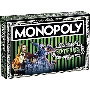 MONOPOLY BEETLEJUICE
