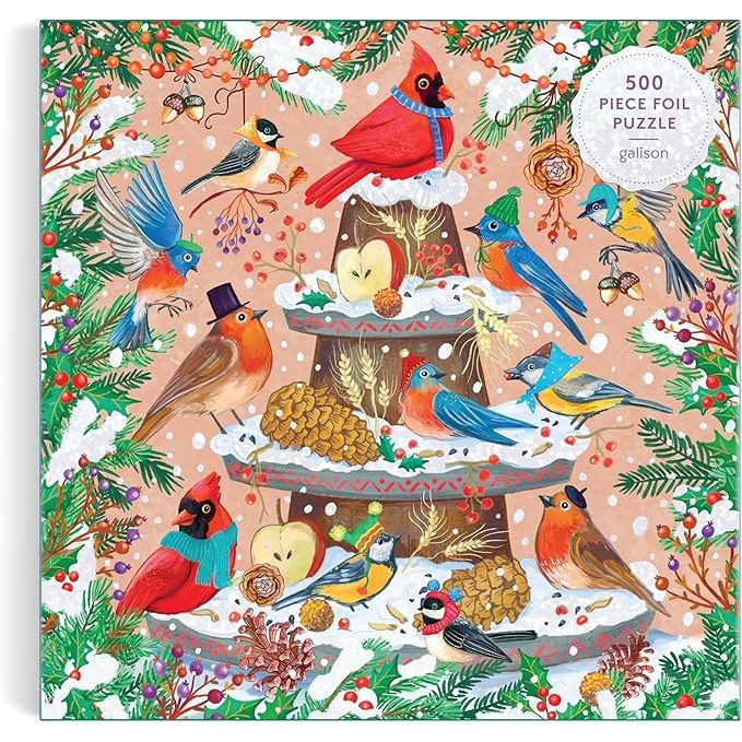 FESTIVE FEATHERS 500PC PUZZLE