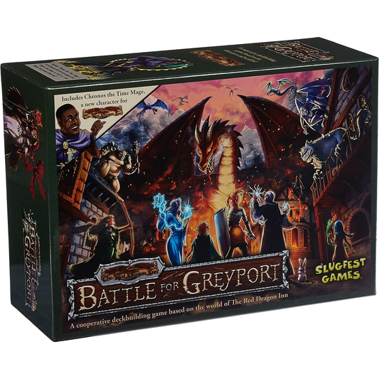 THE RED DRAGON INN: BATTLE FOR GREYPORT
