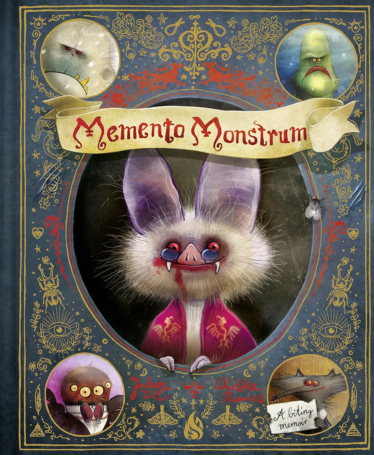 MEMENTO MONSTRUM: BEDTIME TALES WITH GRANDPA DRACULA: WHERE EVERY NIGHT BECOMES A MONSTER TALE BY JOCHEN TILL AND WEIBKE RAUERS