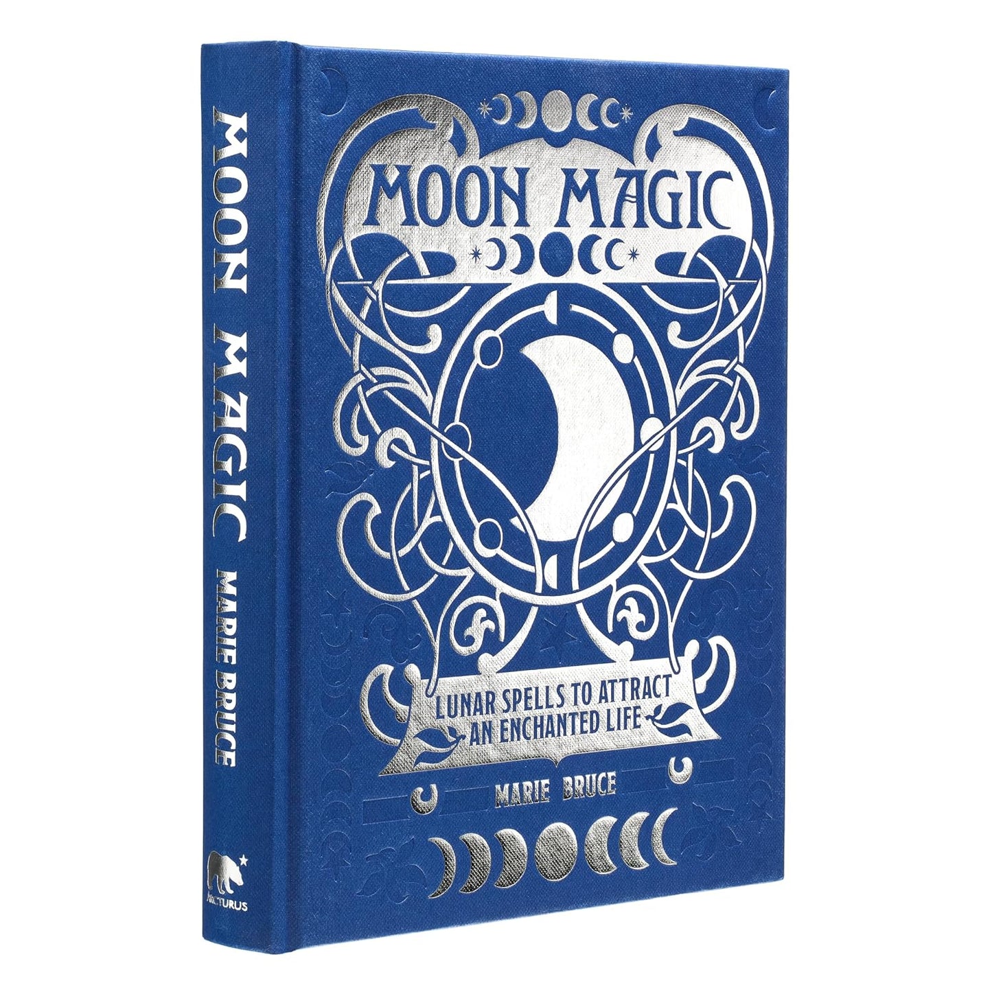 MOON MAGIC: LUNAR SPELLS TO ATTRACT AN ENCHANTED LIFE BY MARIE BRUCE