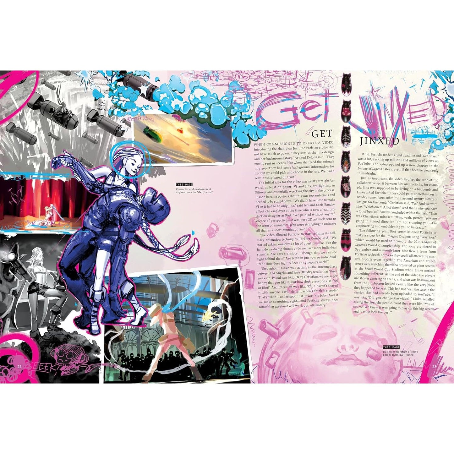 THE ART AND MAKING OF ARCANE- LEAGUE OF LEGENDS