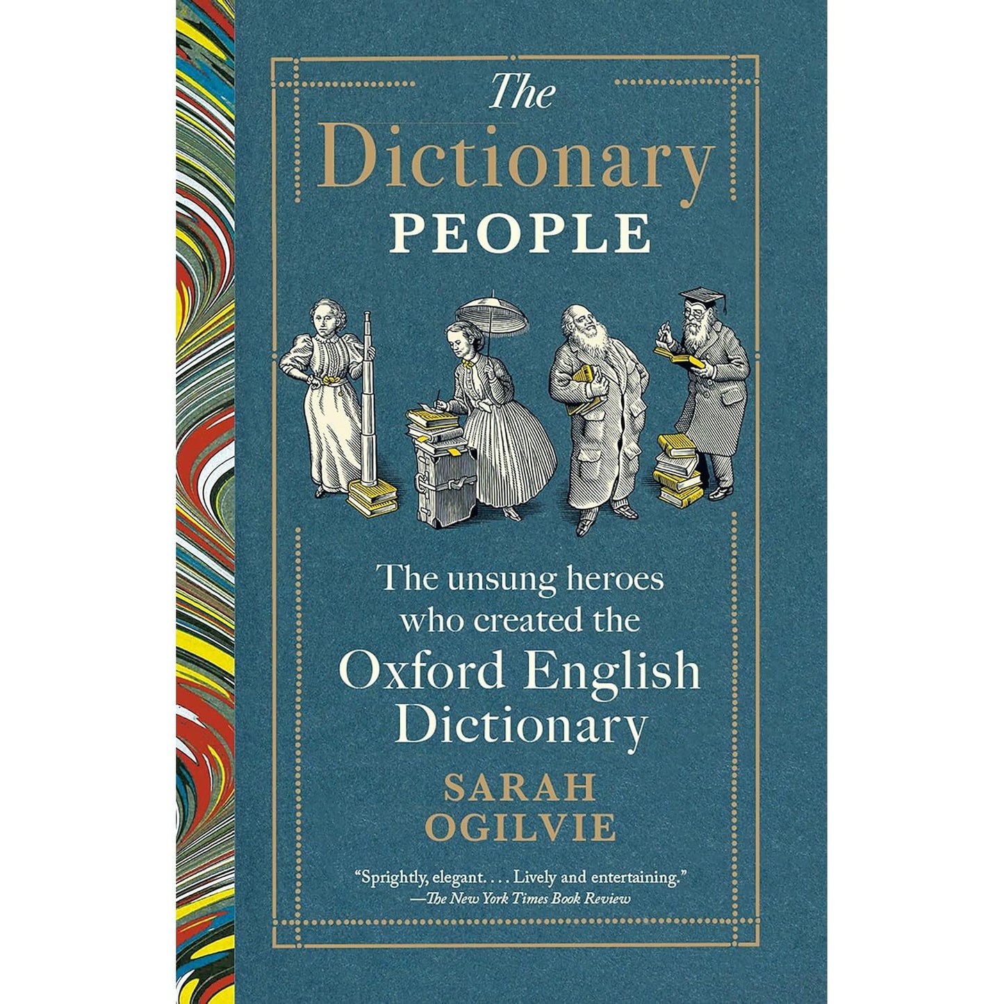 THE DICTIONARY PEOPLE BY SARAH OGILVIE