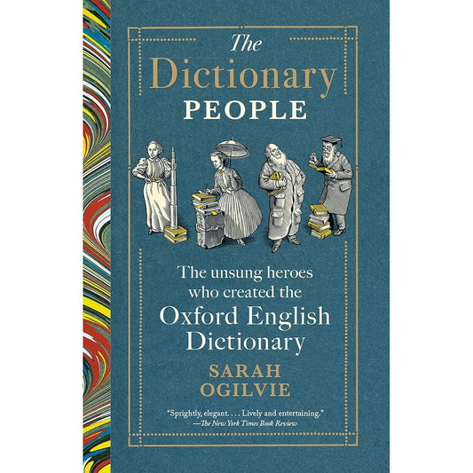 THE DICTIONARY PEOPLE BY SARAH OGILVIE