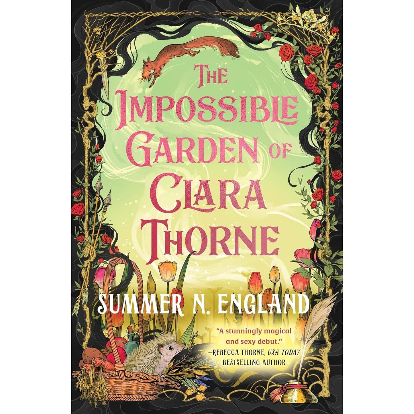 THE IMPOSSIBLE GARDEN OF CLARA THORNE BY SUMMER N. ENGLAND