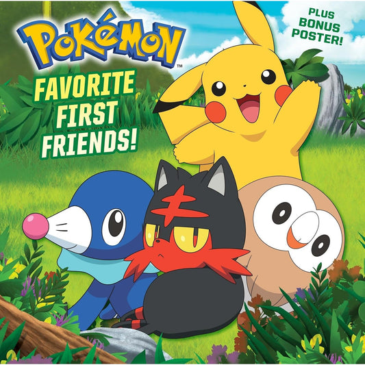 POKEMON: FAVORITE FIRST FRIENDS