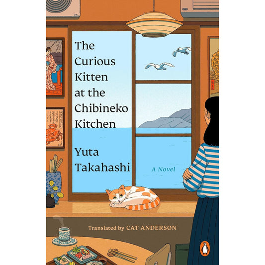 THE CURIOUS KITTEN AT THE CHIBINEKO KITCHEN BY YUTA TAKAHASHI