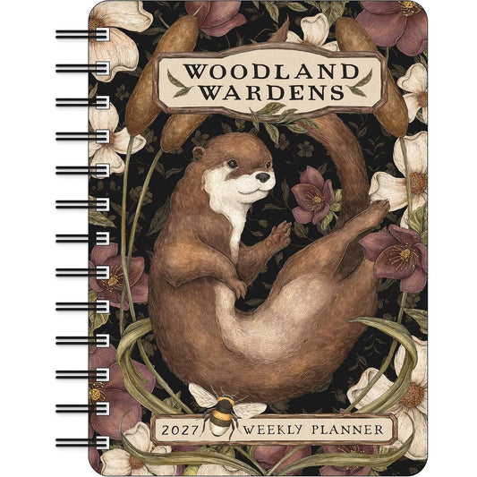 WOODLAND WARDENS 2027 WEEKLY PLANNER BY JESSICA ROUX