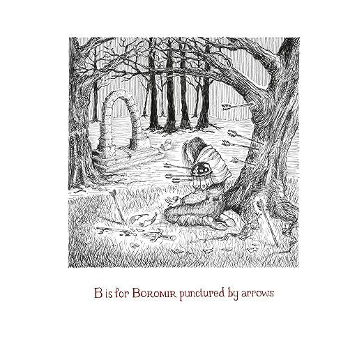 DOOMED TO DIE: AN A-Z OF DEATH IN TOLKIEN BY TOM RACINE