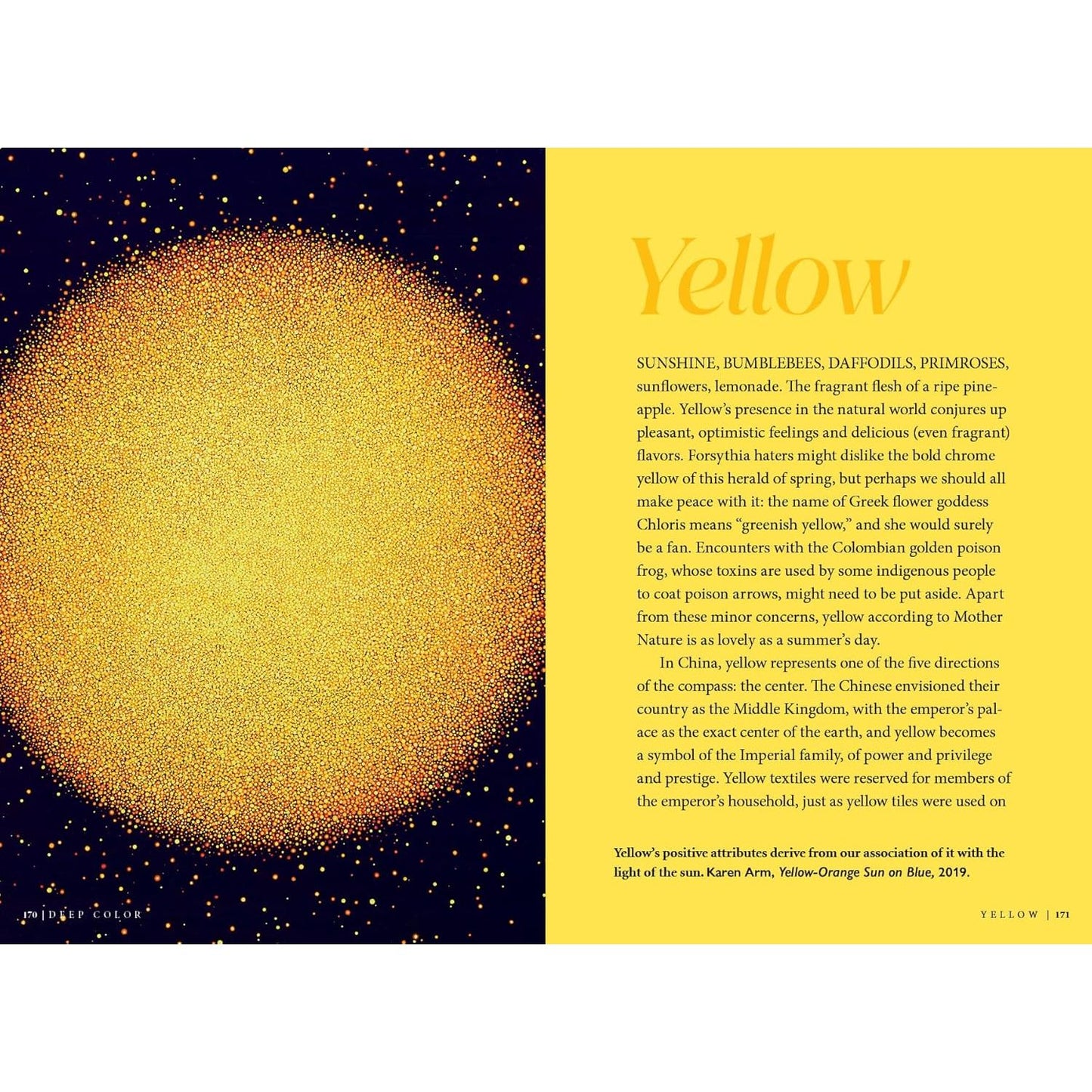 DEEP COLOR: THE SHADES THAT SHAPE OUR SOUL BY KEITH RECKER