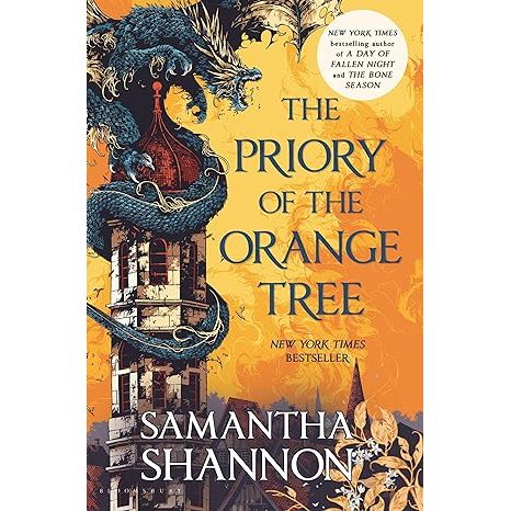 PRIORY OF THE ORANGE TREE BY SAMANTHA SHANNON