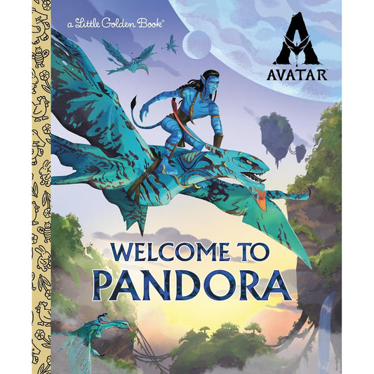 AVATAR: WELCOME TO PANDORA (A LITTLE GOLDEN BOOK)