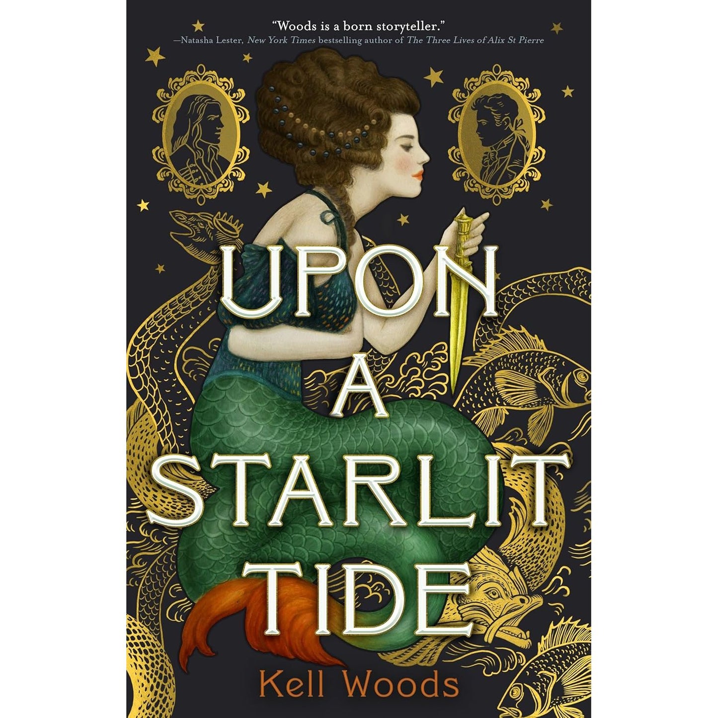 UPON A STARLIT TIDE BY KELL WOODS