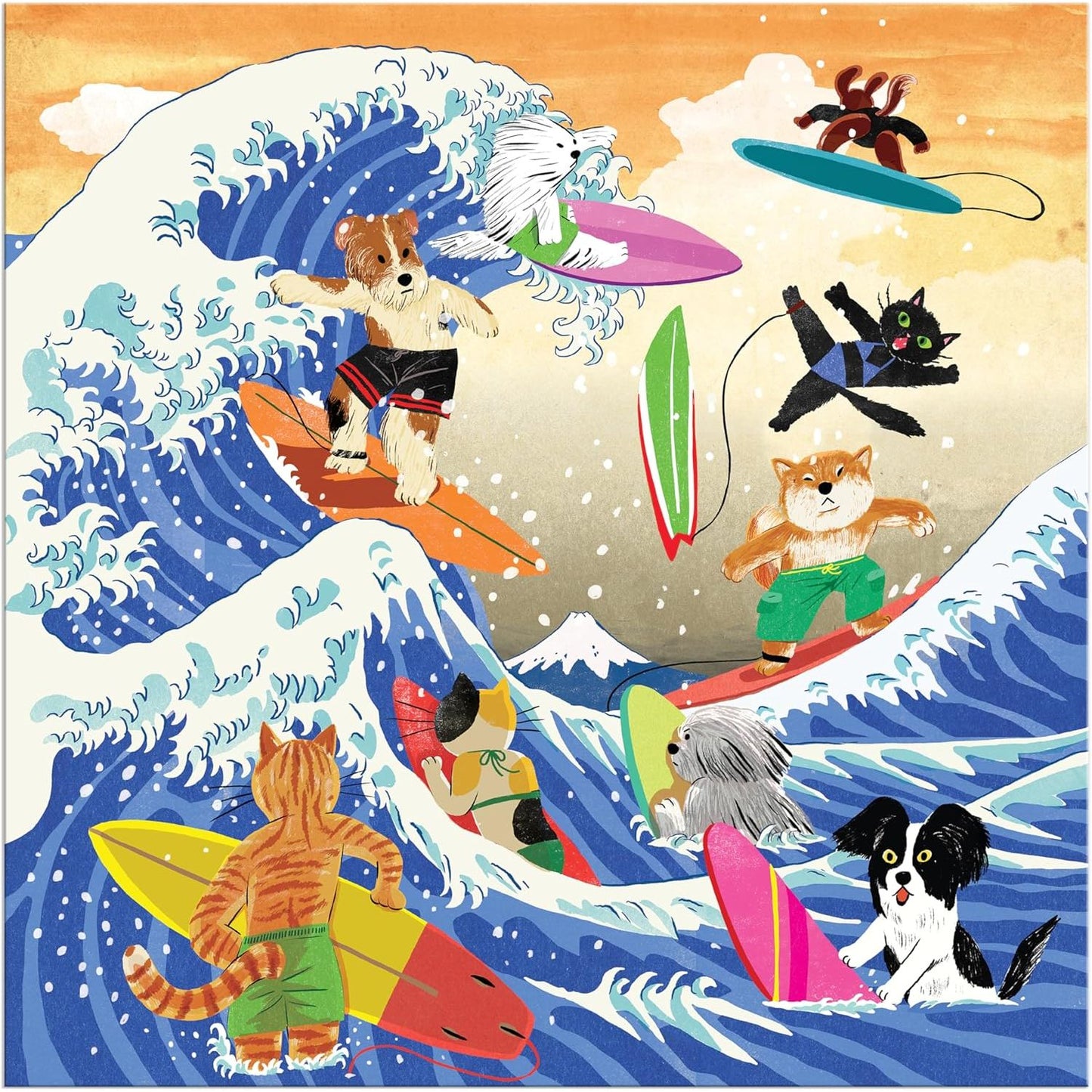 THE GREAT SURF 500PC PUZZLE