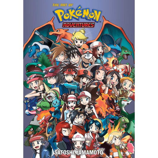 THE ART OF POKEMON ADVENTURES BY SATOSHI YAMAMOTO