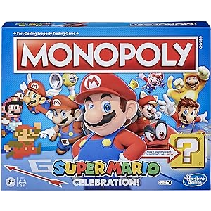 MONOPOLY: SUPER MARIO CELEBRATION EDITION