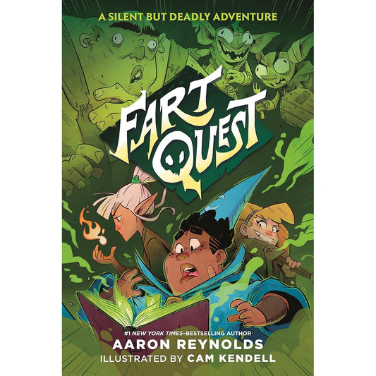 FART QUEST BOOK 1 BY AARON REYNOLDS