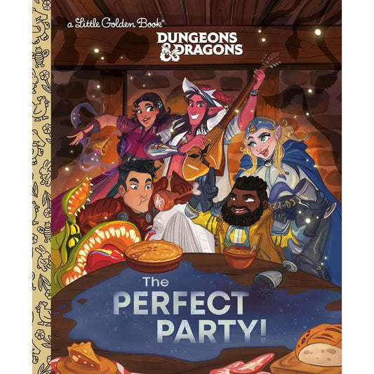 THE PERFECT PARTY: A DUNGEONS AND DRAGONS LITTLE GOLDEN BOOK